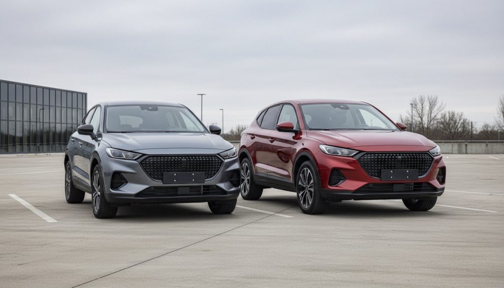 Габариты и внешность: насколько CX-5 реально больше