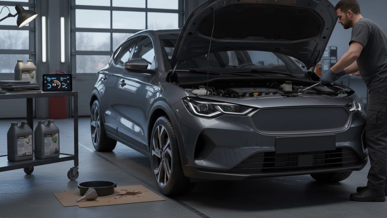 Какое масло лить в Mazda CX-3 и сколько его нужно