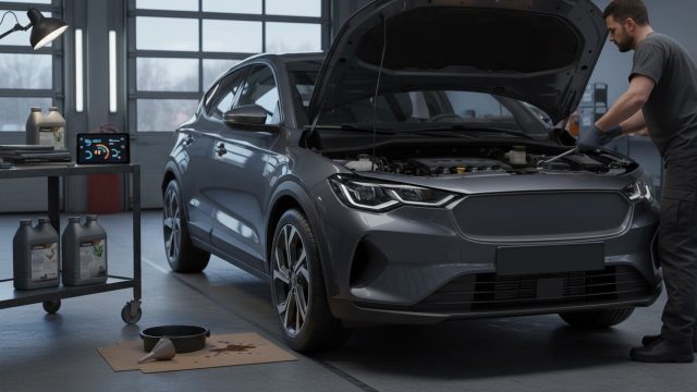 Какое масло лить в Mazda CX-3 и сколько его нужно