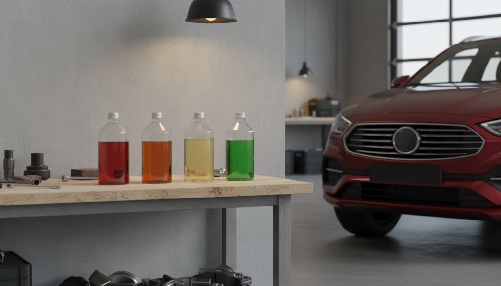 Остальные жидкости Mazda CX-3: АКПП, МКПП, раздатка, редуктор, тормоза, антифриз