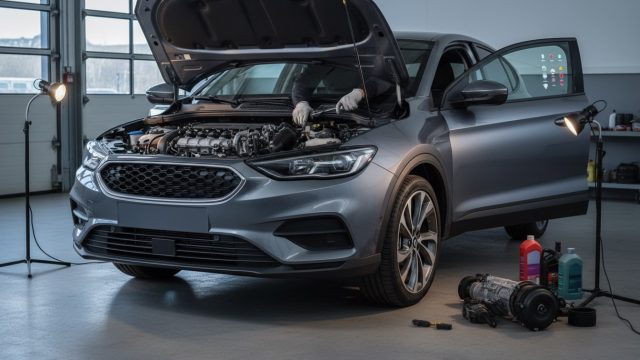 Дизель Mazda CX-3: сажевый фильтр, EGR и как их не убить