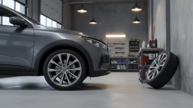 Шины и диски на Mazda CX-3: размеры, разболтовка, давление