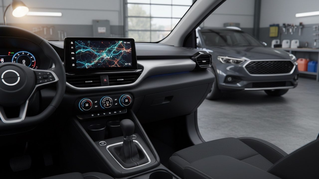 Магнитола и русификация праворульной Mazda CX-3: прошивка, карты, радио и замена