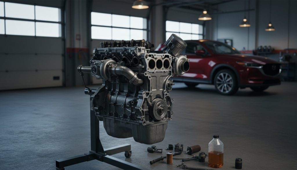 Дизель Mazda CX-5 2.2 SkyActiv-D (SH-VPTS)
